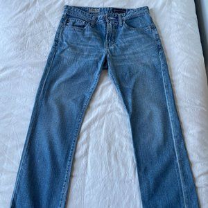 Men's Straight Cut Jeans 30x34